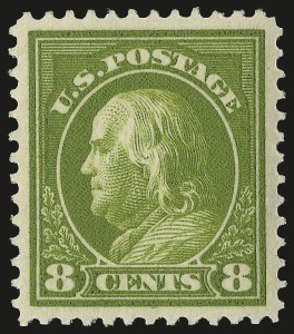 Sale Number 975, Lot Number 1829, 1912-14 Washington-Franklin Issue (Scott 405-423) Sale Number 975, Lot Number 1829, 1912-14 Washington-Franklin Issue (Scott 405-423)