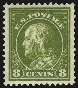 Sale Number 975, Lot Number 1830, 1912-14 Washington-Franklin Issue (Scott 405-423) Sale Number 975, Lot Number 1830, 1912-14 Washington-Franklin Issue (Scott 405-423)