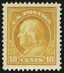 Sale Number 975, Lot Number 1835, 1912-14 Washington-Franklin Issue (Scott 405-423) Sale Number 975, Lot Number 1835, 1912-14 Washington-Franklin Issue (Scott 405-423)