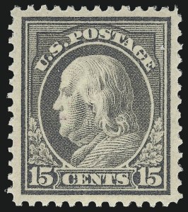 Sale Number 975, Lot Number 1837, 1912-14 Washington-Franklin Issue (Scott 405-423) Sale Number 975, Lot Number 1837, 1912-14 Washington-Franklin Issue (Scott 405-423)