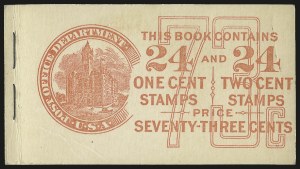 Sale 975, Lot 1849, 1913-15 Washington-Franklin Issues (Scott 424-460)