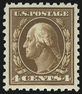 Sale Number 975, Lot Number 1851, 1913-15 Washington-Franklin Issues (Scott 424-460) Sale Number 975, Lot Number 1851, 1913-15 Washington-Franklin Issues (Scott 424-460)