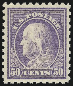 Sale Number 975, Lot Number 1862, 1913-15 Washington-Franklin Issues (Scott 424-460) Sale Number 975, Lot Number 1862, 1913-15 Washington-Franklin Issues (Scott 424-460)