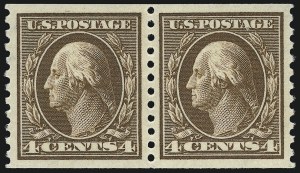 Sale Number 975, Lot Number 1873, 1913-15 Washington-Franklin Issues (Scott 424-460) Sale Number 975, Lot Number 1873, 1913-15 Washington-Franklin Issues (Scott 424-460)