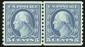 Sale 975, Lot 1909, 1917-19 Issues (Scott 481-524)