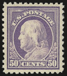 Sale 975, Lot 1935, 1917-19 Issues (Scott 481-524)