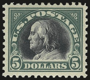 Sale 975, Lot 1942, 1917-19 Issues (Scott 481-524)