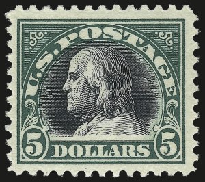 Sale 975, Lot 1944, 1917-19 Issues (Scott 481-524)