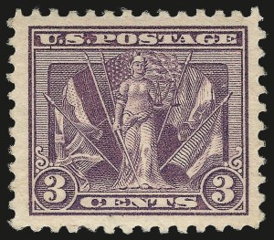 Sale 975, Lot 1957, 1919-20 Issues (Scott 537-550)