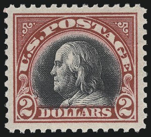 Sale 975, Lot 1967, 1919-20 Issues (Scott 537-550)