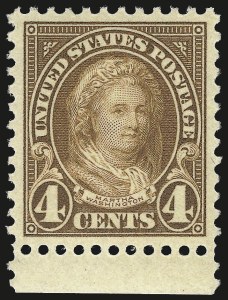 Sale Number 975, Lot Number 1974, 1922-29 Issues (Scott 551-573)