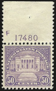 Sale Number 975, Lot Number 1986, 1922-29 Issues (Scott 551-573) Sale Number 975, Lot Number 1986, 1922-29 Issues (Scott 551-573)