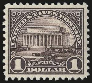 Sale Number 975, Lot Number 1987, 1922-29 Issues (Scott 551-573) Sale Number 975, Lot Number 1987, 1922-29 Issues (Scott 551-573)