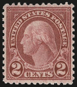 Sale 975, Lot 1999, 1922-29 Issues (Scott 574-657a)