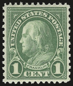 Sale 975, Lot 2014, 1922-29 Issues (Scott 574-657a)