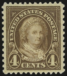Sale 975, Lot 2024, 1922-29 Issues (Scott 574-657a)