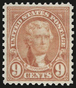 Sale 975, Lot 2026, 1922-29 Issues (Scott 574-657a)