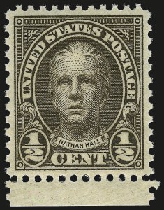 Sale Number 975, Lot Number 2028, 1922-29 Issues (Scott 574-657a)