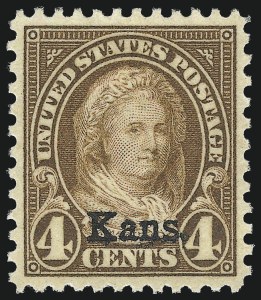Sale Number 975, Lot Number 2045, Kans.-Nebr. Overprints (Scott 659-678) Sale Number 975, Lot Number 2045, Kans.-Nebr. Overprints (Scott 659-678)