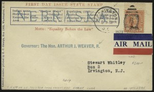 Sale 975, Lot 2065, Kans.-Nebr. Overprints on Cover (Scott 659-678)