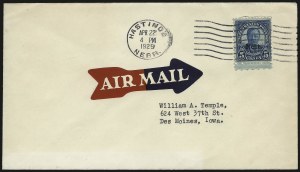 Sale 975, Lot 2074, Kans.-Nebr. Overprints on Cover (Scott 659-678)