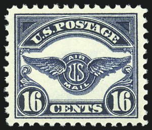 Sale 975, Lot 2105, Air Post (Scott C1-C12)