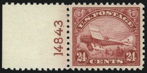 Sale 975, Lot 2107, Air Post (Scott C1-C12)