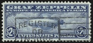 Sale Number 975, Lot Number 2132, Air Post Graf Zeppelin Issue (Scott C13-C15) Sale Number 975, Lot Number 2132, Air Post Graf Zeppelin Issue (Scott C13-C15)