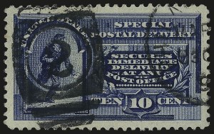 Sale 975, Lot 2137, Special Delivery, Registration (E, F)