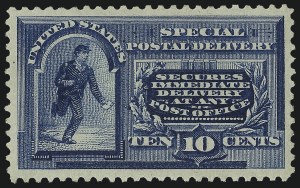 Sale Number 975, Lot Number 2138, Special Delivery, Registration (E, F)