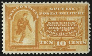 Sale 975, Lot 2140, Special Delivery, Registration (E, F)