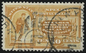 Sale 975, Lot 2143, Special Delivery, Registration (E, F)