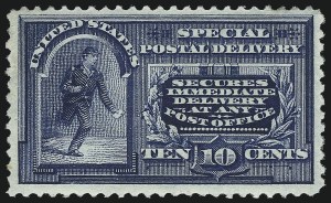 Sale 975, Lot 2144, Special Delivery, Registration (E, F)