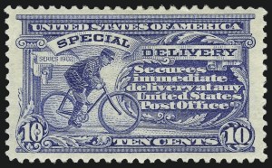 Sale Number 975, Lot Number 2152, Special Delivery, Registration (E, F) Sale Number 975, Lot Number 2152, Special Delivery, Registration (E, F)