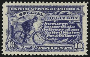 Sale Number 975, Lot Number 2158, Special Delivery, Registration (E, F) Sale Number 975, Lot Number 2158, Special Delivery, Registration (E, F)