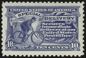 Sale Number 975, Lot Number 2162, Special Delivery, Registration (E, F) Sale Number 975, Lot Number 2162, Special Delivery, Registration (E, F)