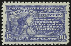 Sale 975, Lot 2165, Special Delivery, Registration (E, F)