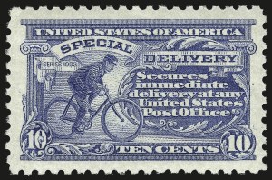 Sale 975, Lot 2167, Special Delivery, Registration (E, F)