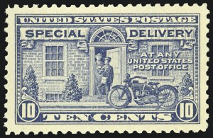 Sale Number 975, Lot Number 2170, Special Delivery, Registration (E, F)