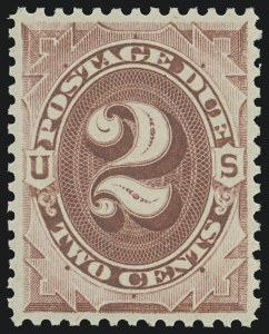 Sale Number 975, Lot Number 2188, Postage Due (J) Sale Number 975, Lot Number 2188, Postage Due (J)