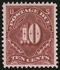 Sale Number 975, Lot Number 2196, Postage Due (J) Sale Number 975, Lot Number 2196, Postage Due (J)