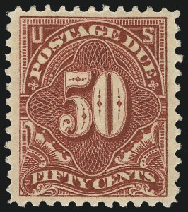 Sale Number 975, Lot Number 2205, Postage Due (J)