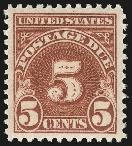 Sale Number 975, Lot Number 2206, Postage Due (J) Sale Number 975, Lot Number 2206, Postage Due (J)