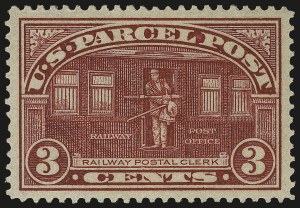 Sale Number 975, Lot Number 2266, Postal Note, Parcel Post (PN, Q, JQ, QE)
