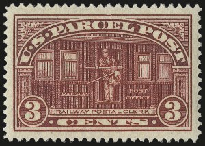 Sale 975, Lot 2267, Postal Note, Parcel Post (PN, Q, JQ, QE)
