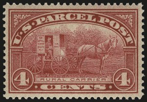Sale 975, Lot 2268, Postal Note, Parcel Post (PN, Q, JQ, QE)