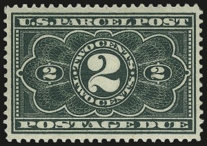 Sale Number 975, Lot Number 2277, Postal Note, Parcel Post (PN, Q, JQ, QE)