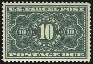 Sale 975, Lot 2280, Postal Note, Parcel Post (PN, Q, JQ, QE)