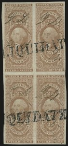 Sale 975, Lot 2291, Revenues
