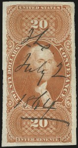 Sale 975, Lot 2299, Revenues